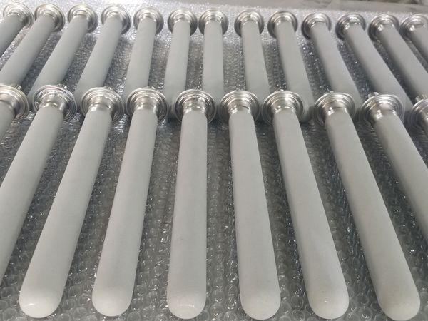 燒結(jié)氈除塵濾筒?分布檢測的終點