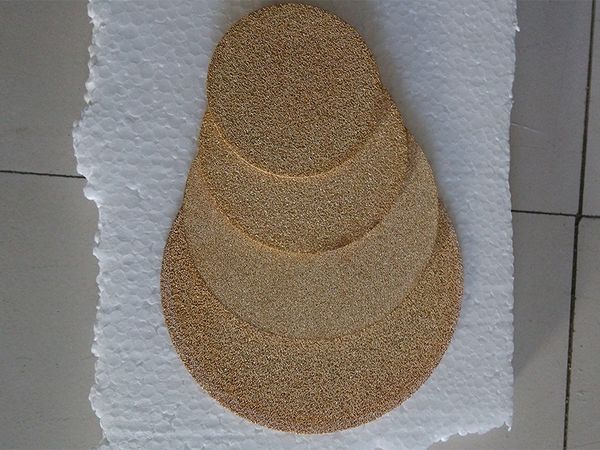 銅燒結(jié)濾片